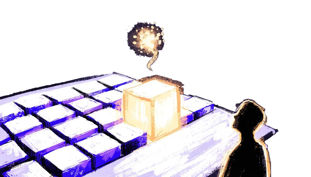 An AI build-lead lighting up the next piece to build on your build's road